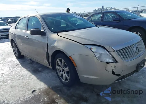2010 Mercury Milan Premier from USA, damaged, VIN 3MEHM0JG6AR661440